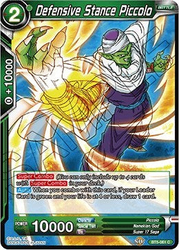 Defensive Stance Piccolo (Miraculous Revival) Near Mint