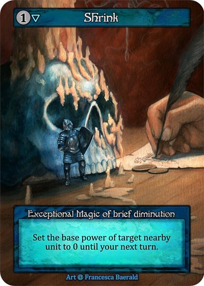Shrink (Alpha) Near Mint