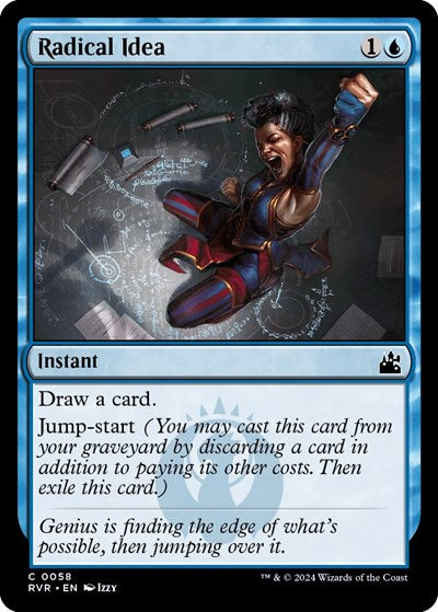 Radical Idea (Ravnica Remastered) Near Mint - Nick Nack's Full Frontal Attack
