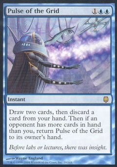 Pulse of the Grid (Darksteel) Light Play - Nick Nack's Full Frontal Attack
