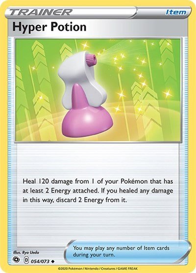 Hyper Potion (Champion's Path) Near Mint - Nick Nack's Full Frontal Attack