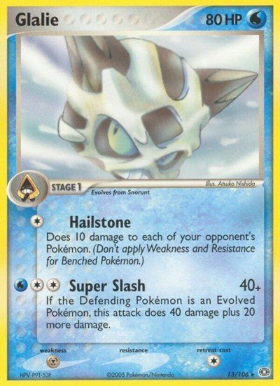 Glalie (Emerald) Light Play - Nick Nack's Full Frontal Attack
