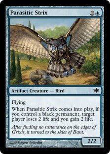 Parasitic Strix (Conflux) Light Play - Nick Nack's Full Frontal Attack