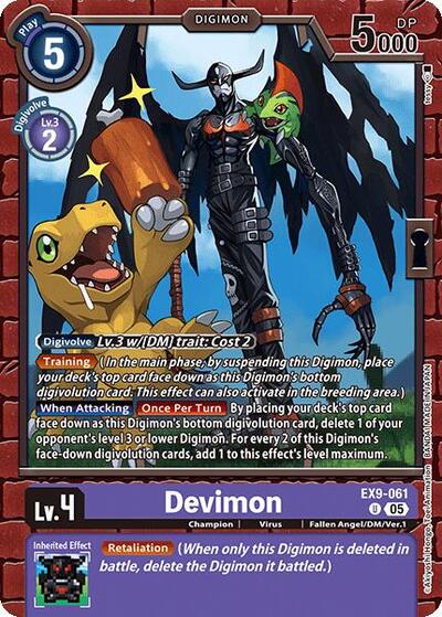 Devimon (Versus Monsters) Near Mint