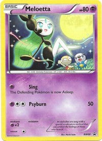 Meloetta - BW68 (Black and White Promos) Light Play