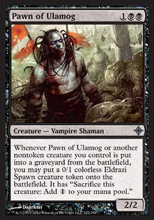 Pawn of Ulamog (Rise of the Eldrazi) Near Mint - Nick Nack's Full Frontal Attack