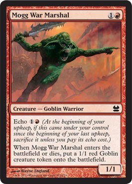 Mogg War Marshal (Modern Masters) Near Mint - Nick Nack's Full Frontal Attack