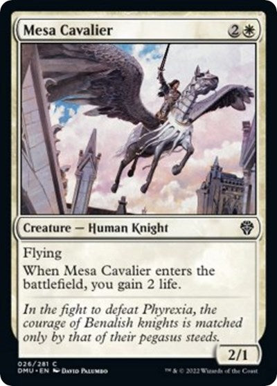 Mesa Cavalier (Dominaria United) Near Mint