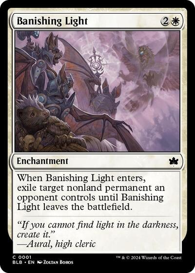 Banishing Light (Bloomburrow) Near Mint