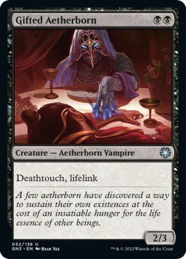 Gifted Aetherborn (Magic Game Night: Free - For - All) Near Mint - Nick Nack's Full Frontal Attack