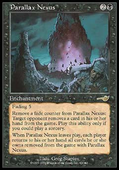 Parallax Nexus (Nemesis) Near Mint