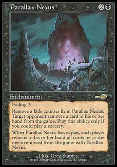 Parallax Nexus (Nemesis) Near Mint - Nick Nack's Full Frontal Attack