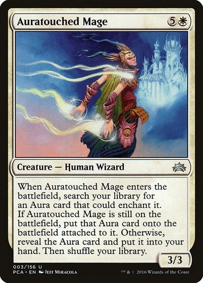 Auratouched Mage (Planechase Anthology) Near Mint