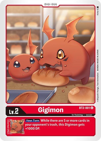 Gigimon (Release Special Booster) Near Mint - Nick Nack's Full Frontal Attack