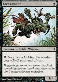 Facevaulter (Lorwyn) Light Play