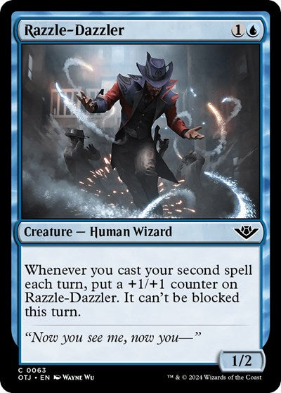 Razzle-Dazzler (Outlaws of Thunder Junction) Near Mint