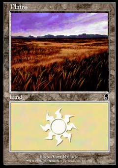 Plains (331) (Odyssey) Near Mint