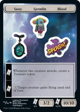Sassy Gremlin Blood (Unfinity) Near Mint