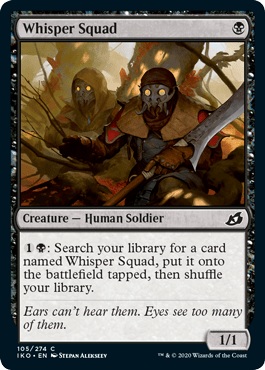 Whisper Squad (Ikoria: Lair of Behemoths) Near Mint - Nick Nack's Full Frontal Attack
