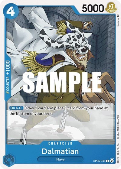 Dalmatian (Awakening of the New Era) Near Mint - Nick Nack's Full Frontal Attack