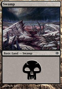 Swamp (240) (Shards of Alara) Light Play - Nick Nack's Full Frontal Attack