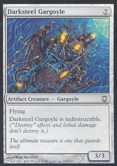 Darksteel Gargoyle (Darksteel) Light Play - Nick Nack's Full Frontal Attack