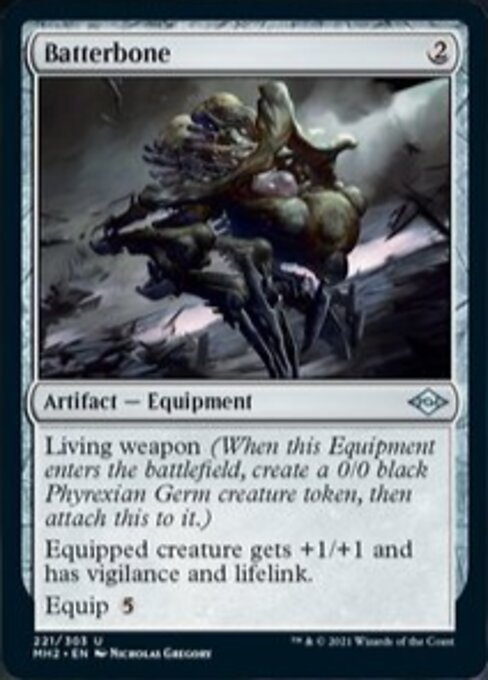 Batterbone (Modern Horizons 2) Near Mint - Nick Nack's Full Frontal Attack