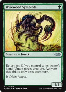 Wirewood Symbiote (Duel Decks Anthology: Elves vs Goblins) Near Mint