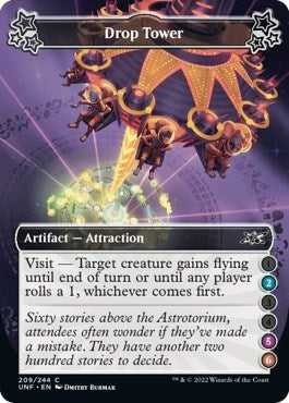 Drop Tower (2-5-6) (Unfinity) Near Mint