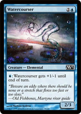 Watercourser (Magic 2013 Core Set) Light Play