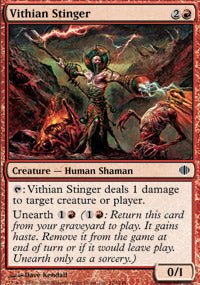 Vithian Stinger (Shards of Alara) Light Play - Nick Nack's Full Frontal Attack