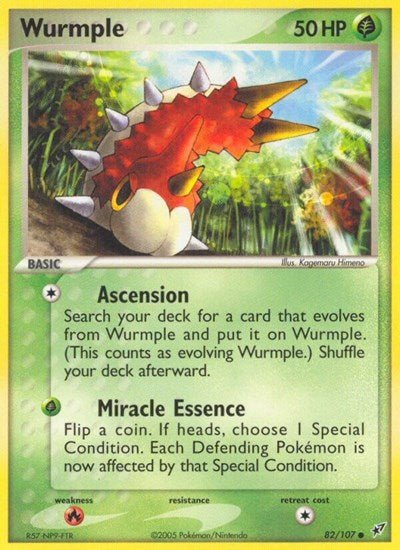 Wurmple (Deoxys) Light Play - Nick Nack's Full Frontal Attack