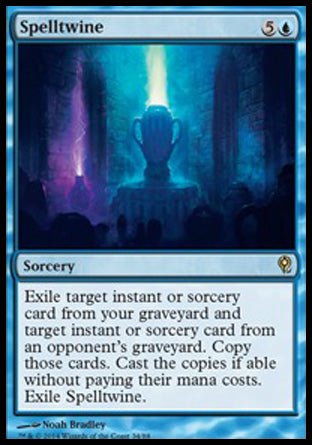 Spelltwine (Duel Decks: Jace vs Vraska) Near Mint - Nick Nack's Full Frontal Attack