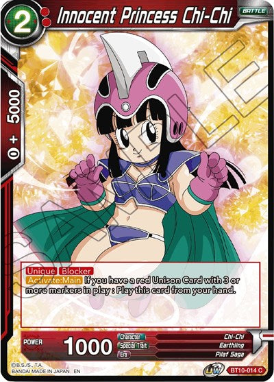 Innocent Princess Chi-Chi (Rise of the Unison Warrior) Near Mint