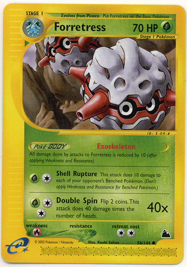 Forretress (Skyridge) Light Play