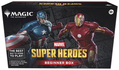 Marvel Super Heroes Beginner Box - Nick Nack's Full Frontal Attack