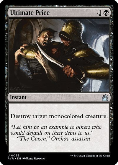 Ultimate Price (Ravnica Remastered) Near Mint - Nick Nack's Full Frontal Attack
