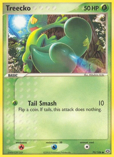 Treecko (Emerald) Light Play