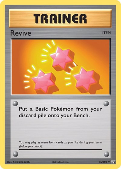 Revive (XY - Evolutions) Near Mint Reverse Holofoil