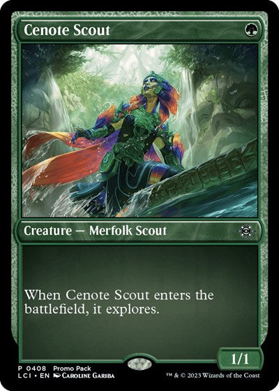 Cenote Scout (Promo Pack: The Lost Caverns of Ixalan) Near Mint Foil
