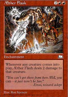 Aether Flash (Weatherlight) Light Play - Nick Nack's Full Frontal Attack