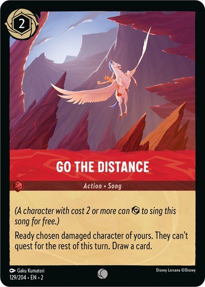 Go the Distance (Rise of the Floodborn) Near Mint - Nick Nack's Full Frontal Attack