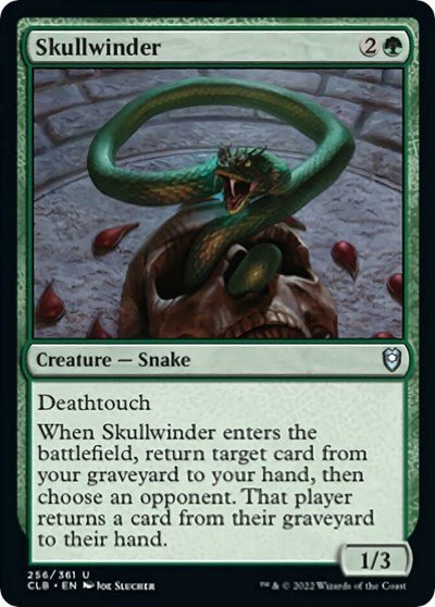 Skullwinder (Commander Legends: Battle for Baldur's Gate) Near Mint - Nick Nack's Full Frontal Attack
