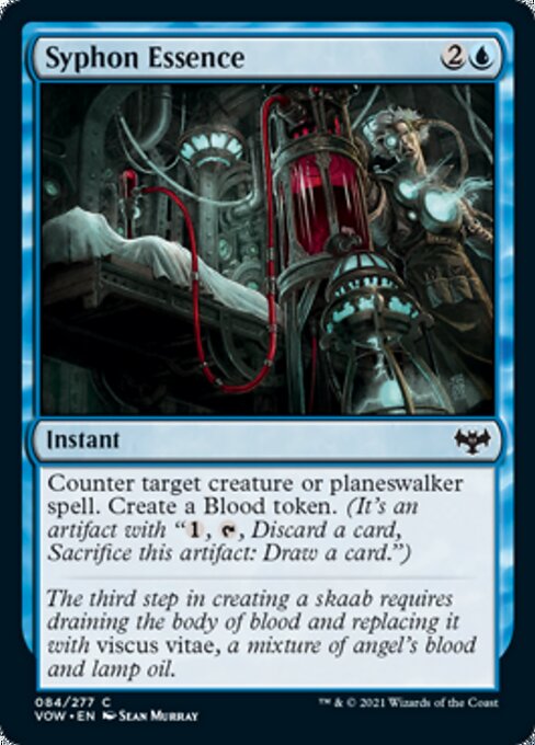 Syphon Essence (Innistrad: Crimson Vow) Near Mint