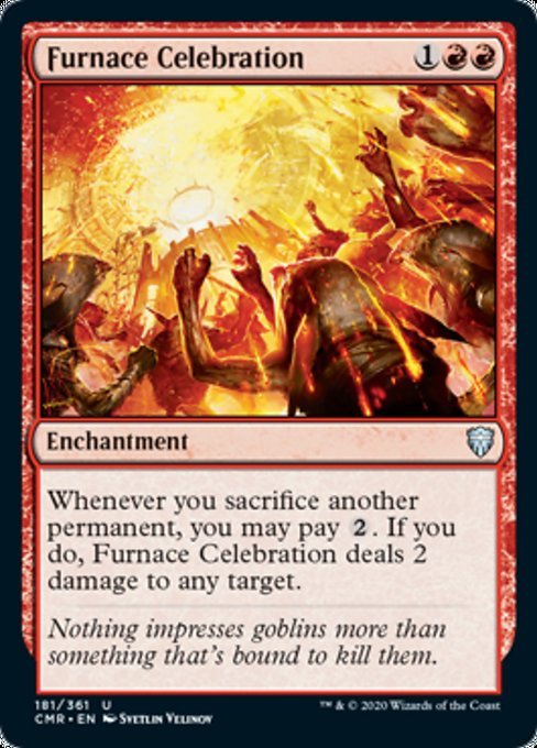 Furnace Celebration (Commander Legends) Near Mint - Nick Nack's Full Frontal Attack