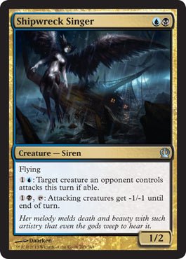 Shipwreck Singer (Theros) Near Mint - Nick Nack's Full Frontal Attack