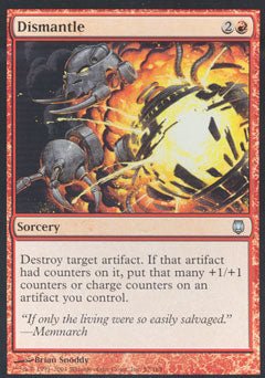 Dismantle (Darksteel) Light Play - Nick Nack's Full Frontal Attack
