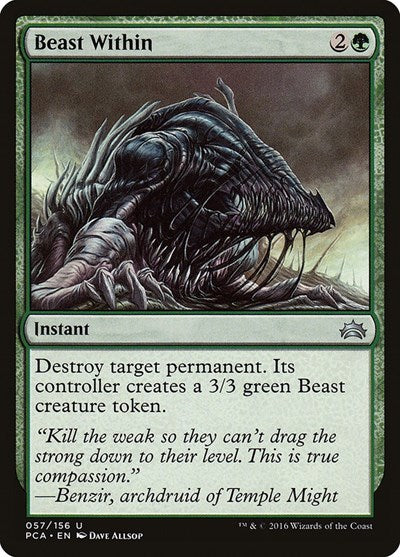 Beast Within (Planechase Anthology) Near Mint