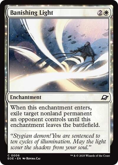 Banishing Light (Edge of Eternities) Near Mint - Nick Nack's Full Frontal Attack