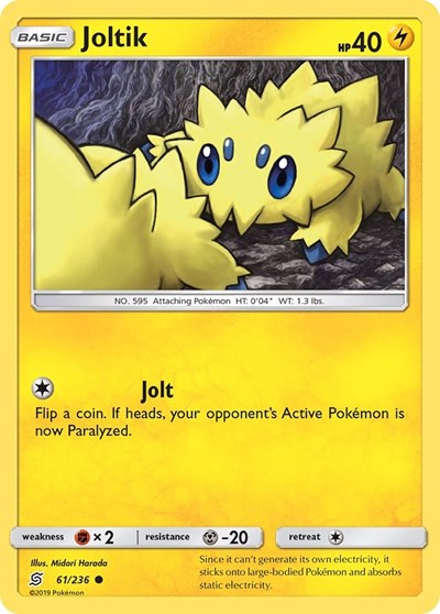 Joltik (SM - Unified Minds) Near Mint